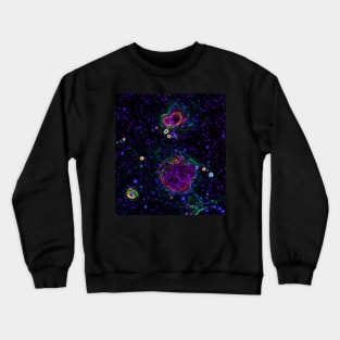 Black Panther Art - Glowing Edges 448 Crewneck Sweatshirt